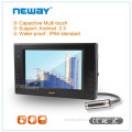 Industrial IP64 3G 7'' outdoor touch screen ANDROID